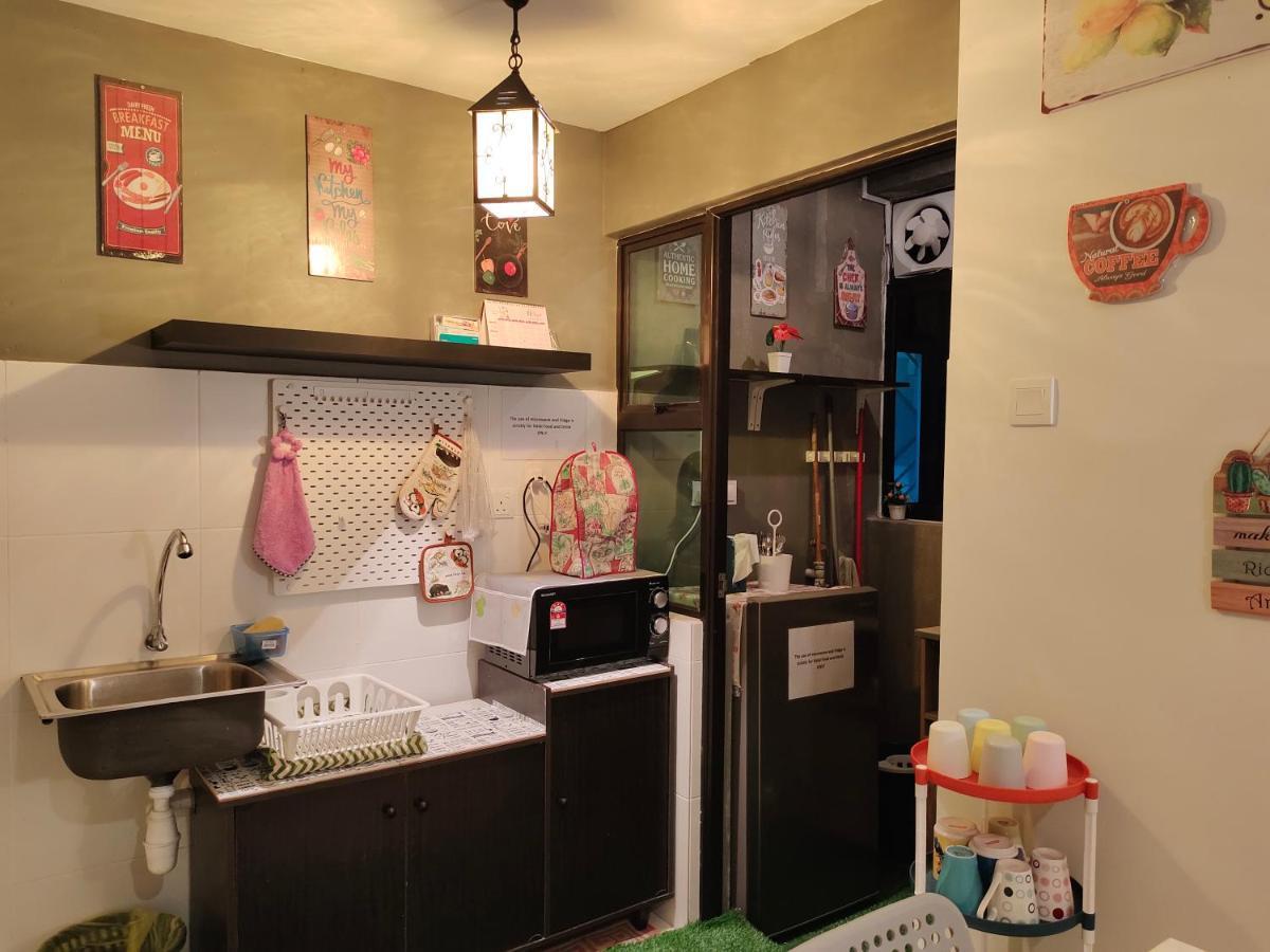 Ferienwohnung De Cozy Corner Suria Rafflesia Setia Alam Shah Alam Exterior foto