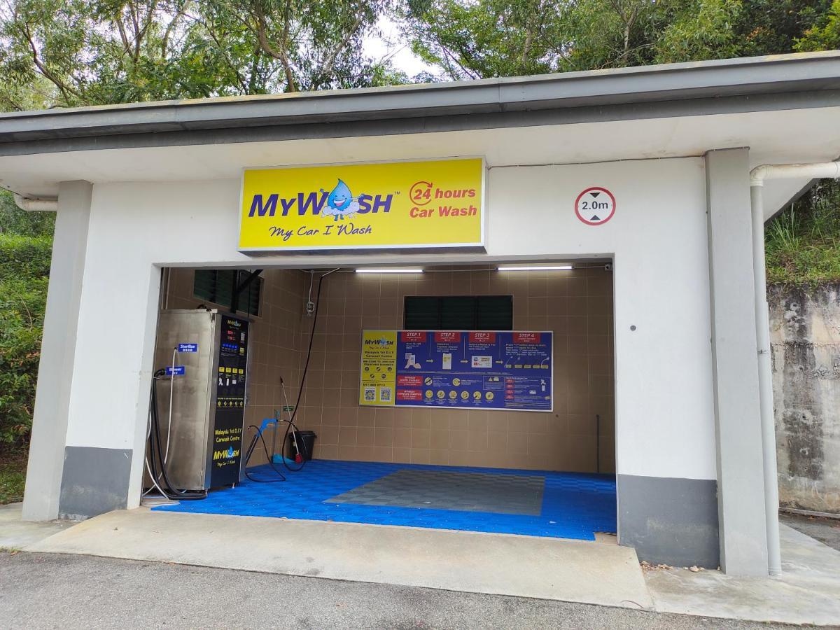 Ferienwohnung De Cozy Corner Suria Rafflesia Setia Alam Shah Alam Exterior foto