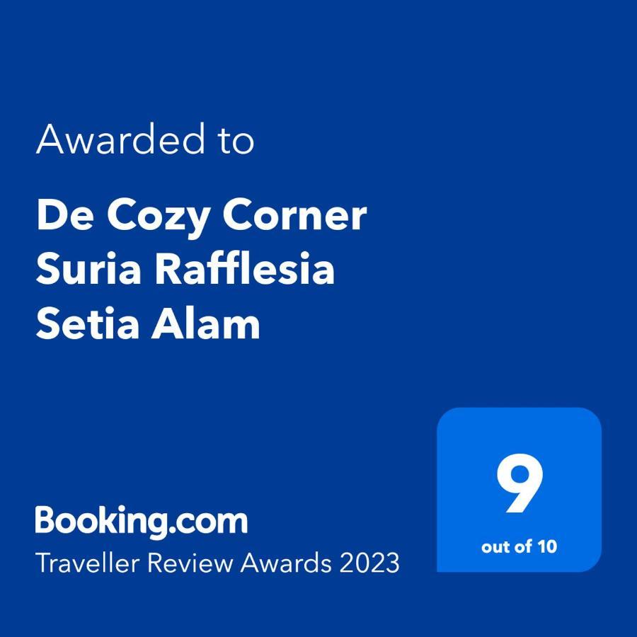 Ferienwohnung De Cozy Corner Suria Rafflesia Setia Alam Shah Alam Exterior foto